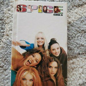 Vintage Spice Girls Address Book 1997